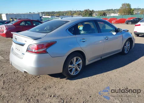 2014 Nissan Altima 2.5 Sl z USA, uszkodzony, nr VIN 1N4AL3AP1EC186085